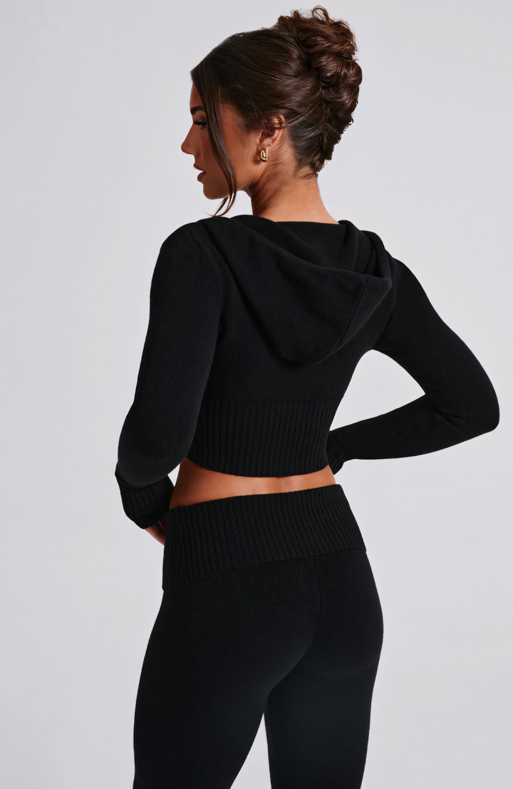 Auravelle | Knit Lounge Tracksuit Set