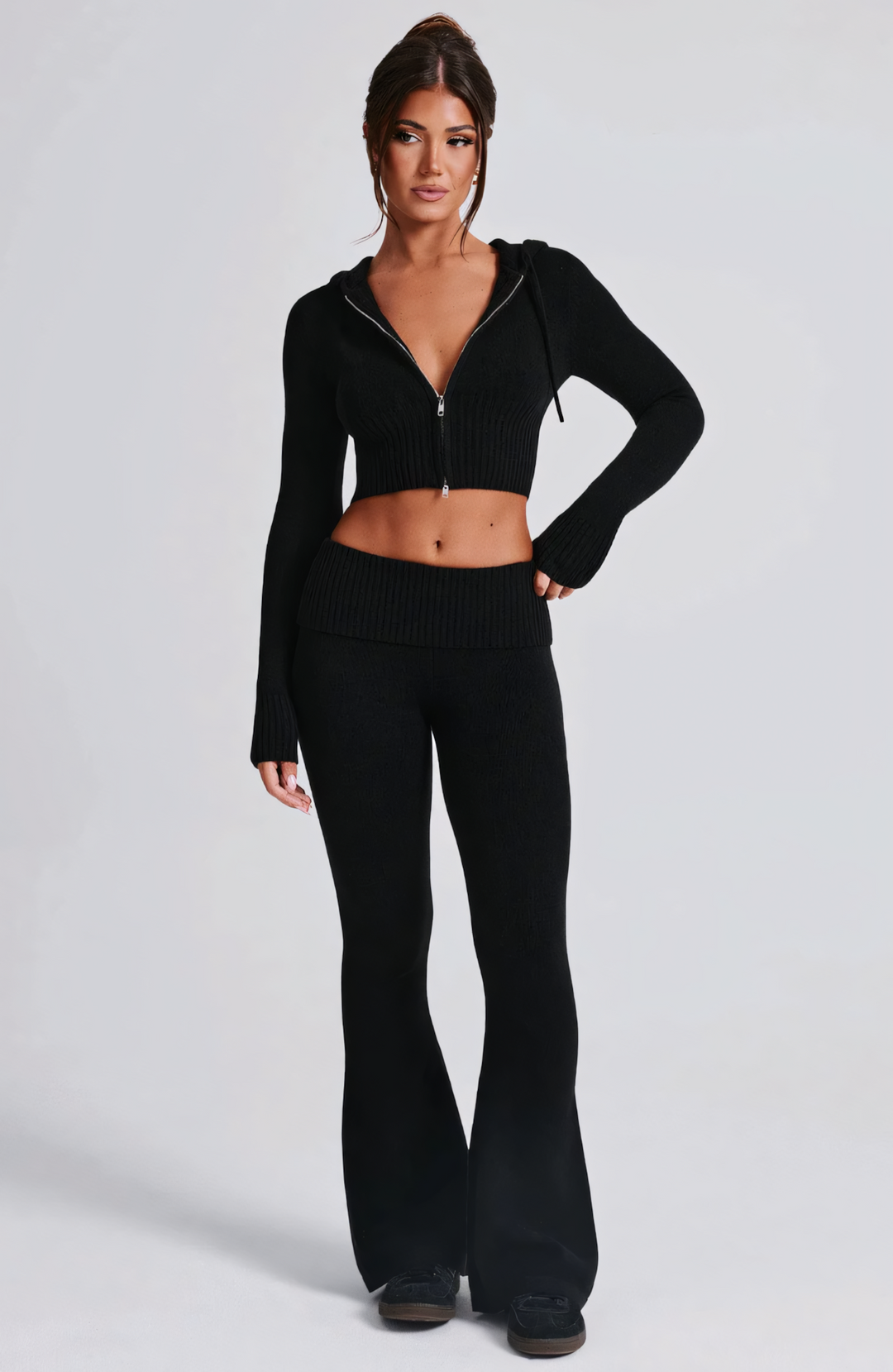 Auravelle | Knit Lounge Tracksuit Set