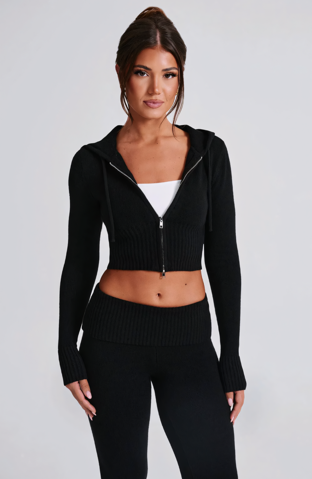 Auravelle | Knit Lounge Tracksuit Set