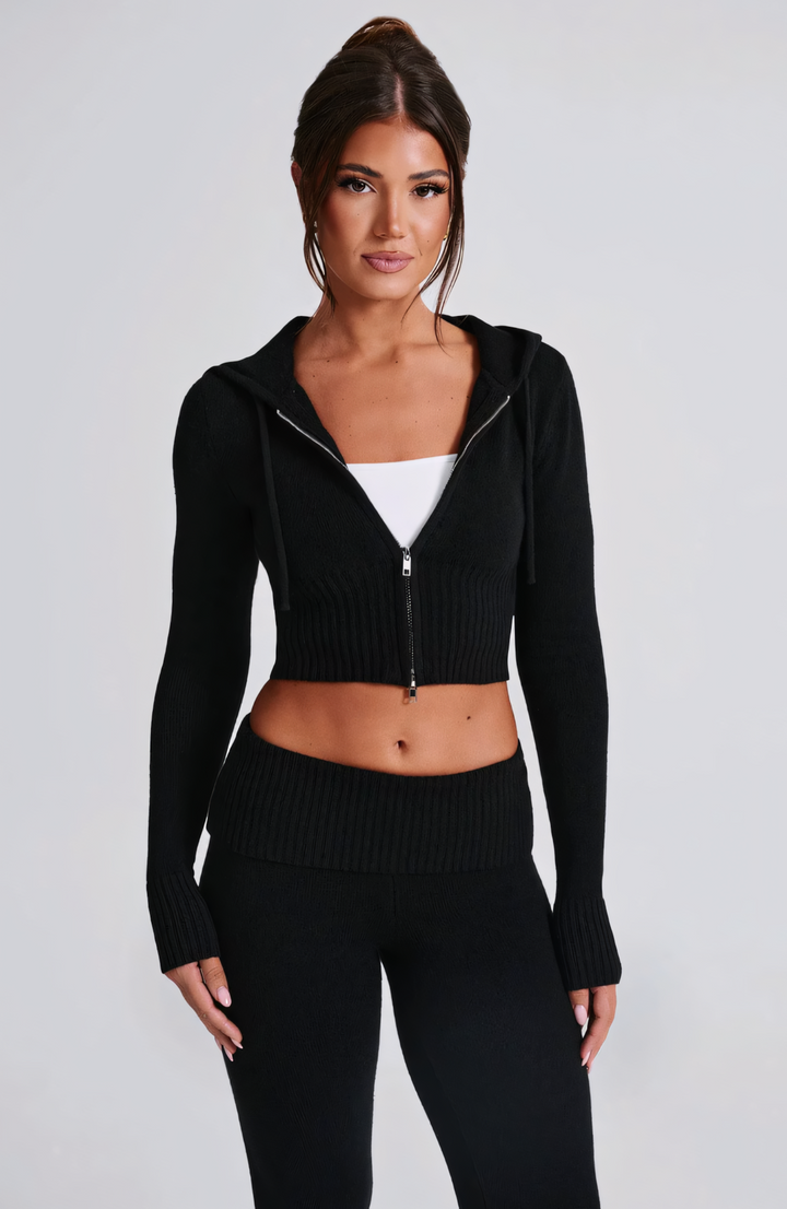 Auravelle | Knit Lounge Tracksuit Set