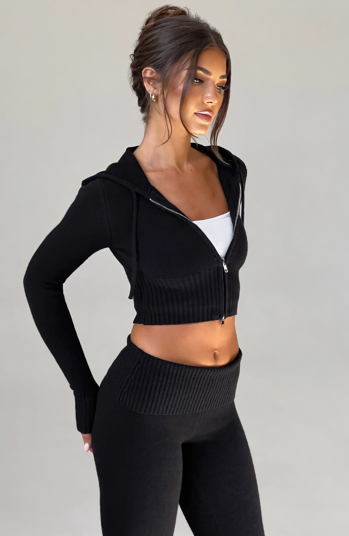 Auravelle | Knit Lounge Tracksuit Set