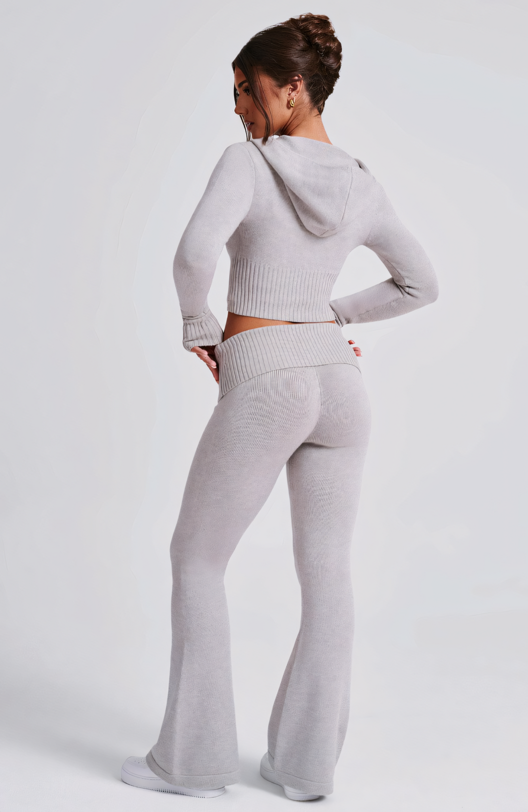 Auravelle | Knit Lounge Tracksuit Set