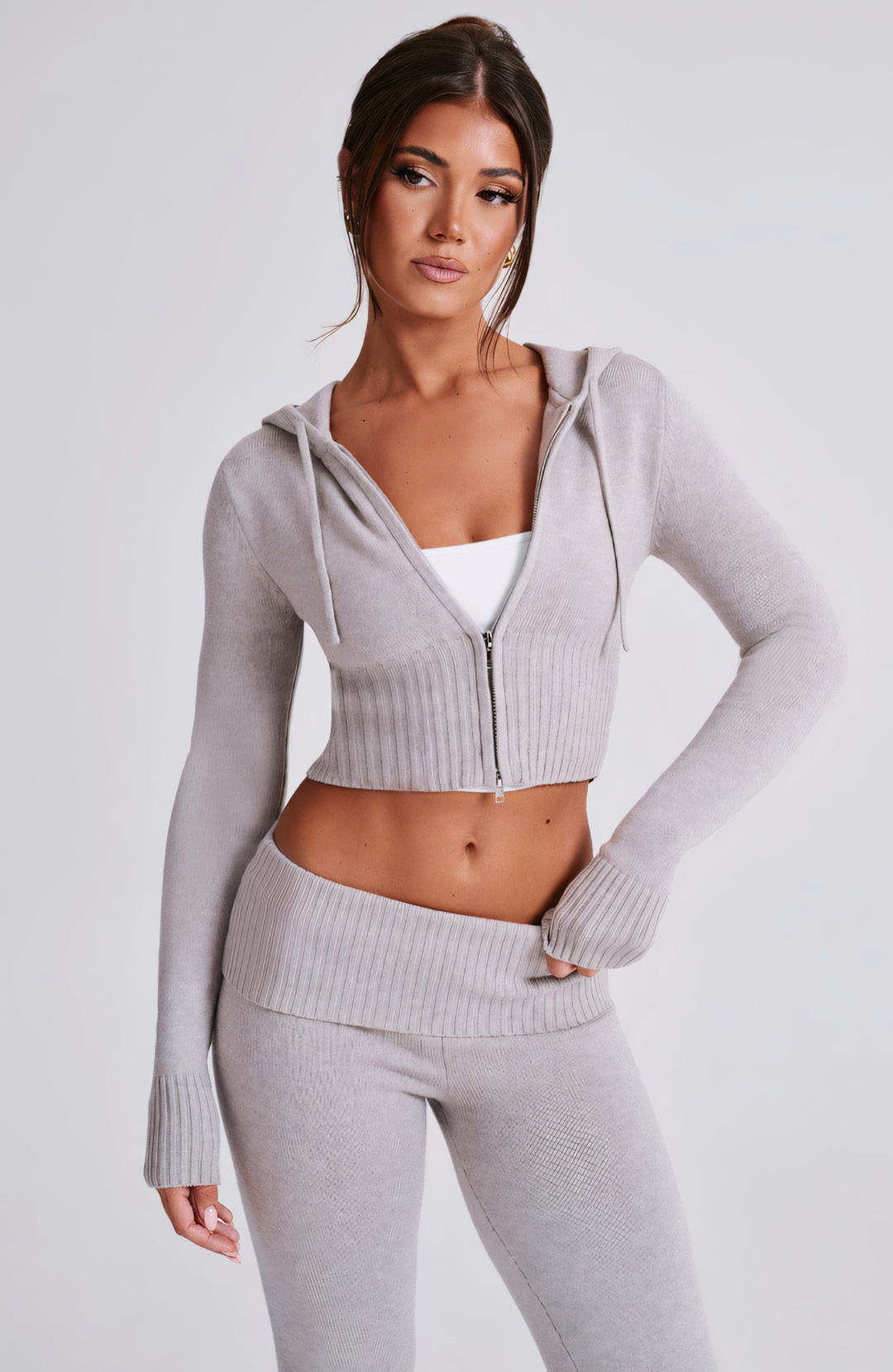 Auravelle | Knit Lounge Tracksuit Set
