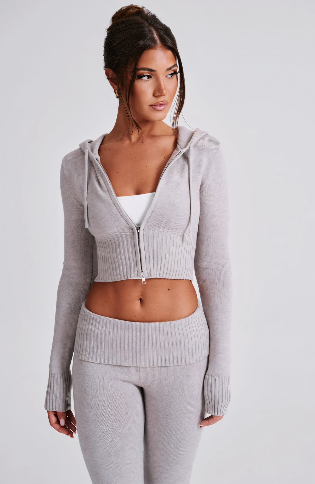 Auravelle | Knit Lounge Tracksuit Set