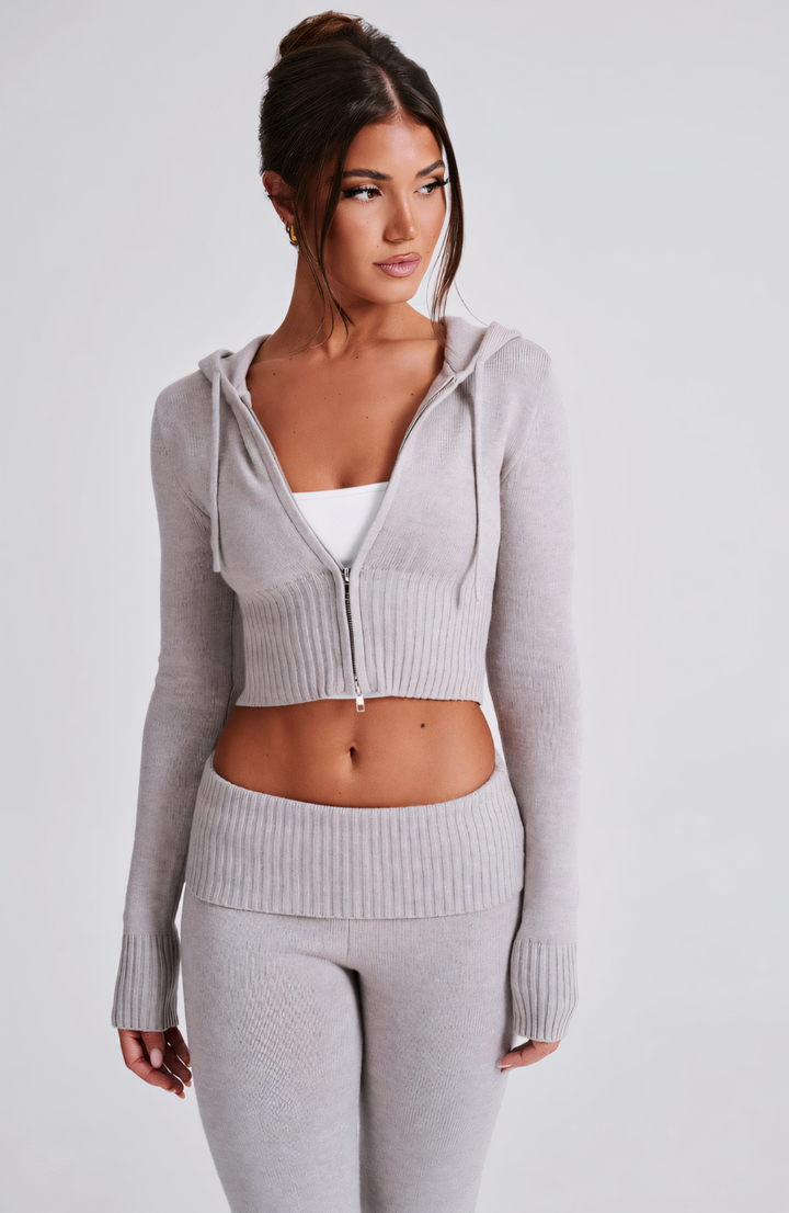 Auravelle | Knit Lounge Tracksuit Set