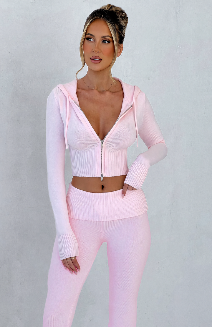 Auravelle | Knit Lounge Tracksuit Set