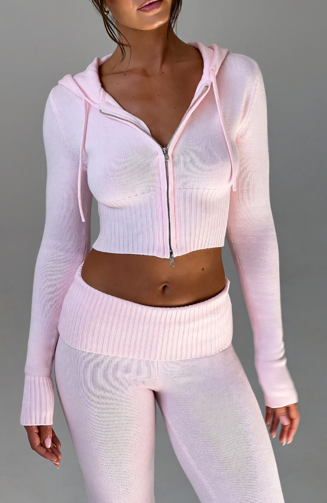 Auravelle | Knit Lounge Tracksuit Set
