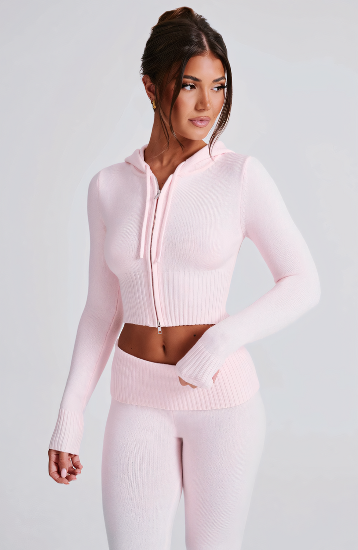 Auravelle | Knit Lounge Tracksuit Set