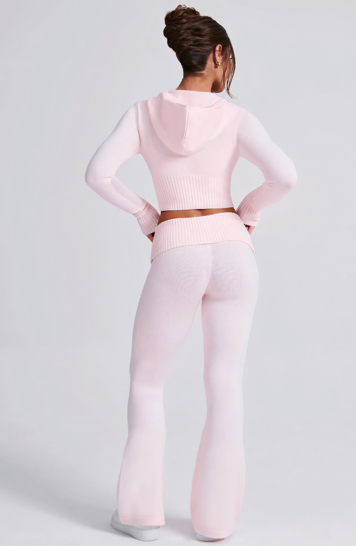 Auravelle | Knit Lounge Tracksuit Set