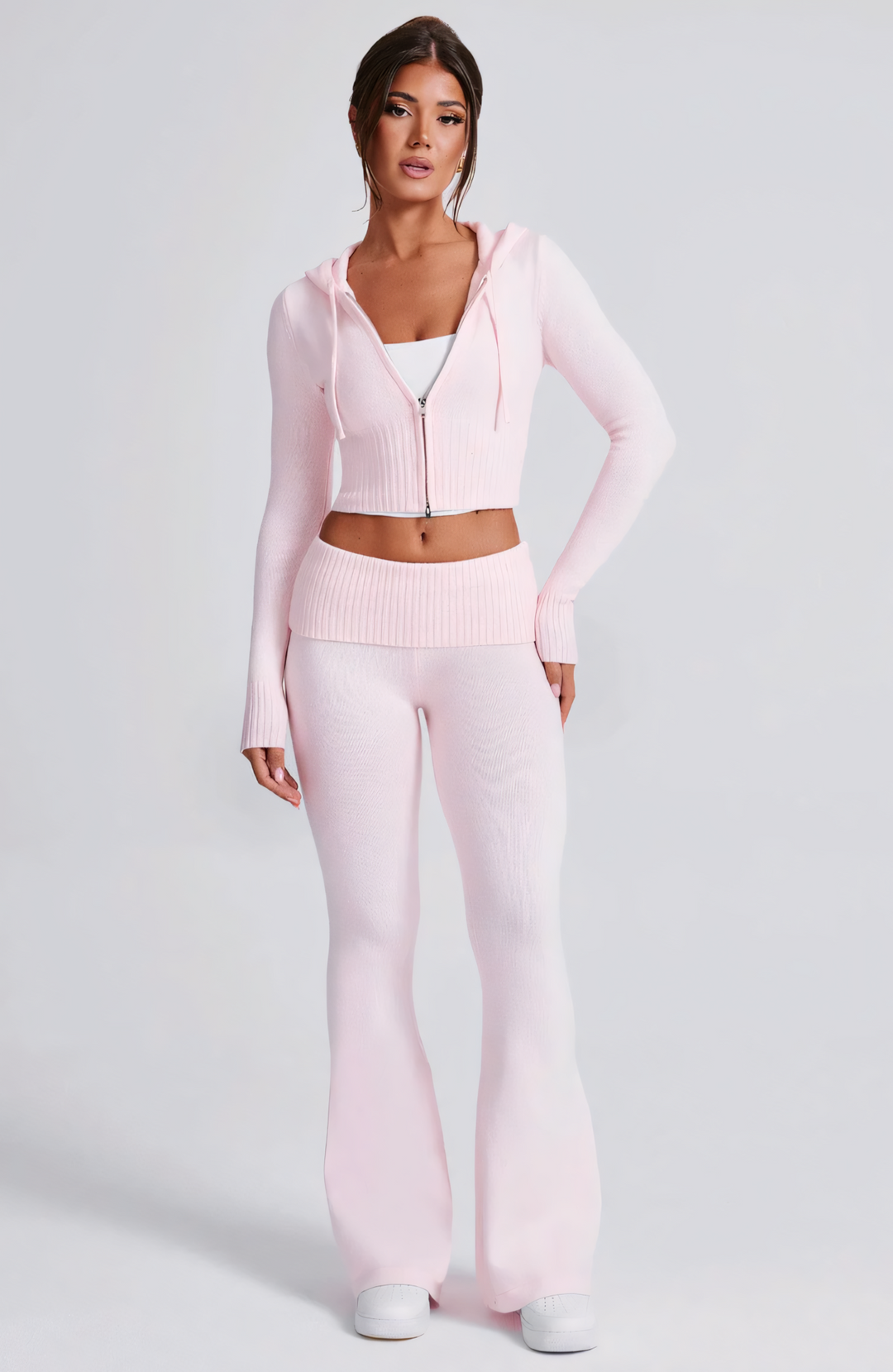 Auravelle | Knit Lounge Tracksuit Set