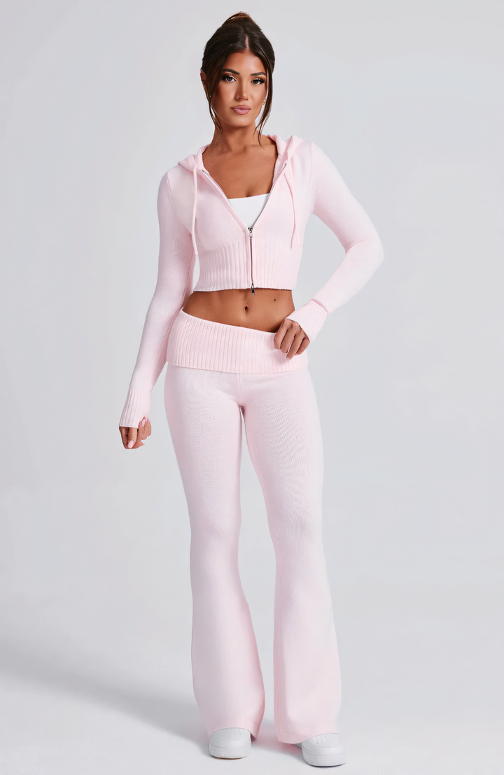 Auravelle | Knit Lounge Tracksuit Set