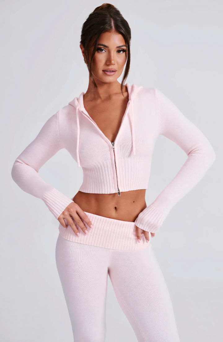 Auravelle | Knit Lounge Tracksuit Set