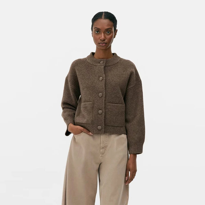 Thalisse | Cozy Button-Up Knit Cardigan