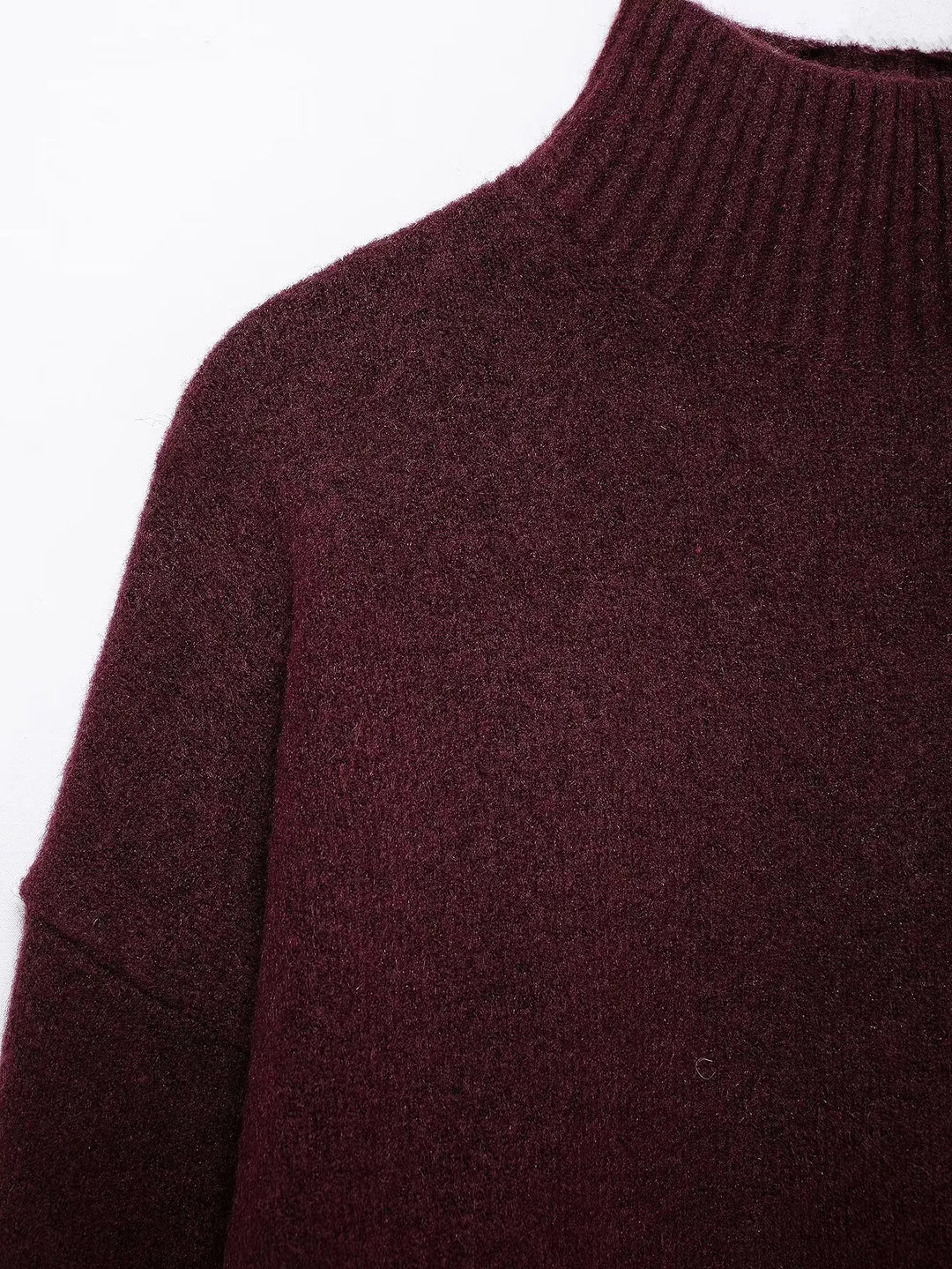 Lioraelle | Elegant Knit Turtleneck Sweater