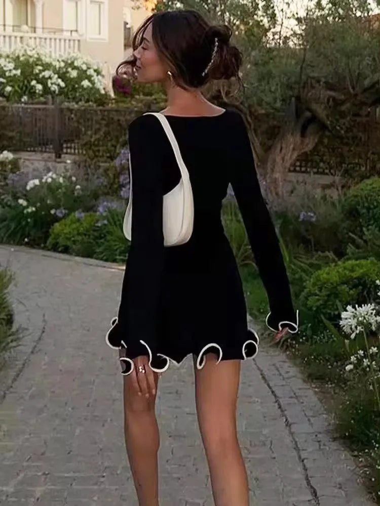 Corisande | Knit Elegance Mini Dress