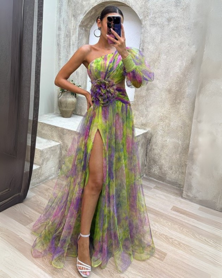 Elysia | Enchanted Tulle Gown