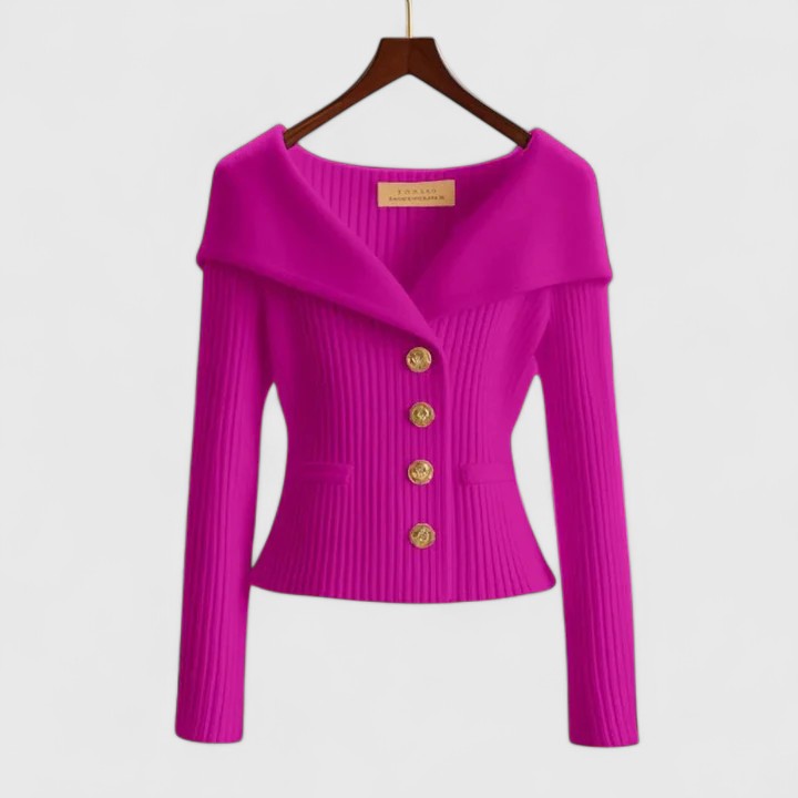 Isolde | Luxe Knit Cardigan