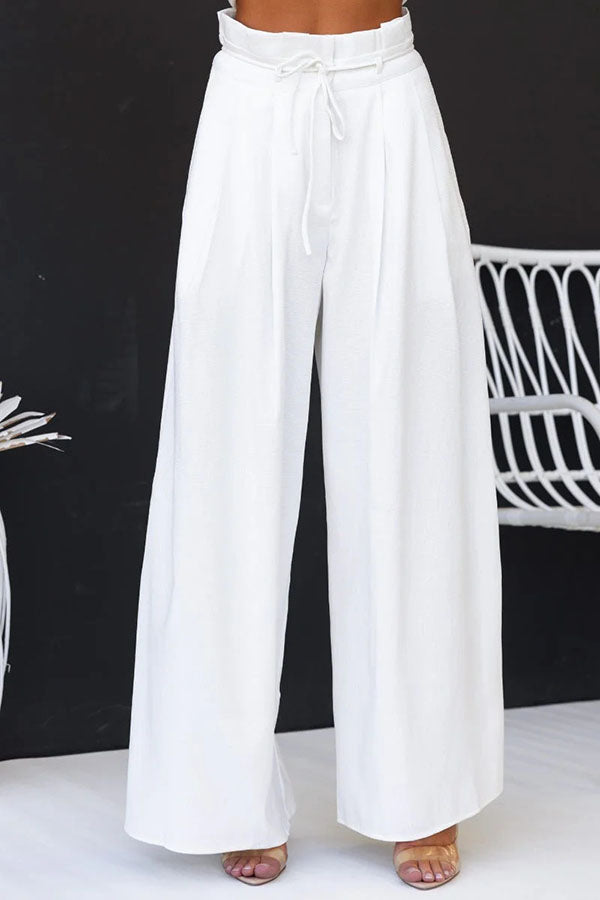 Serena Linen Co-Ord Set