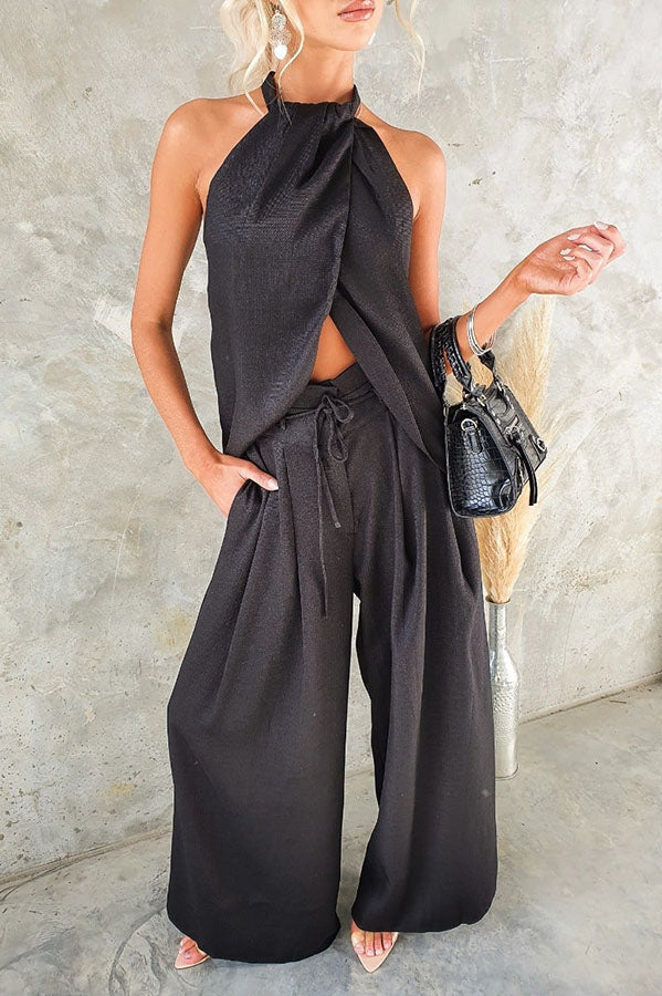 Serena Linen Co-Ord Set