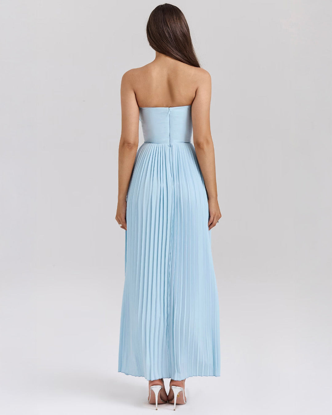 Azure Belle Maxi Dress