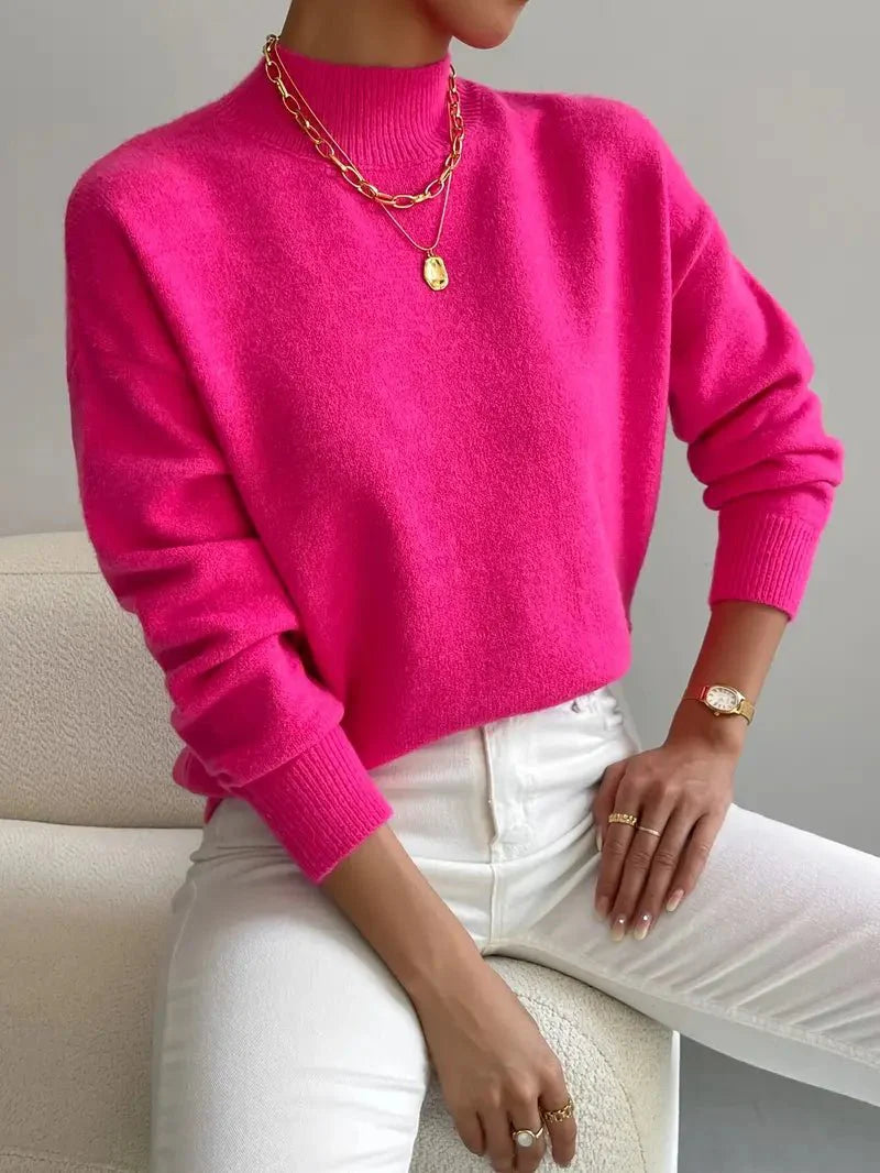 Alina | Cozy Chic Turtleneck Sweater