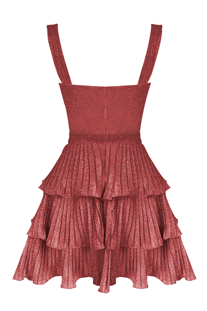 Starlit Waves Mini Dress