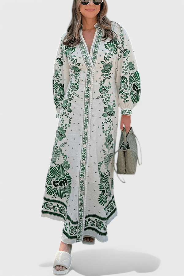 Verona Leaf Maxi
