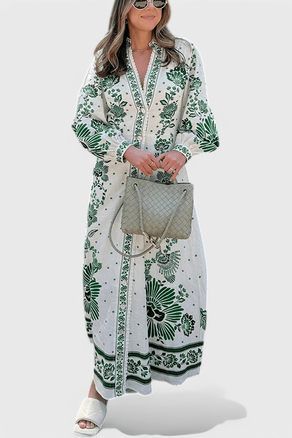 Verona Leaf Maxi