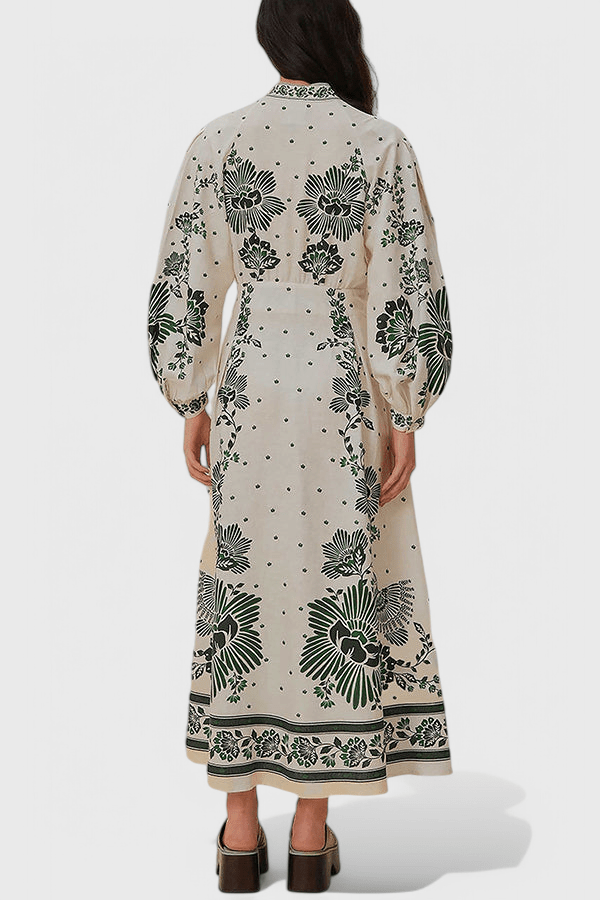 Verona Leaf Maxi